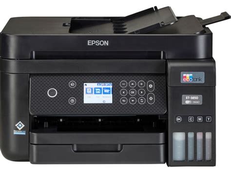 Epson Ecotank Et 3850 Review All In One Inkjet Colour Refillable