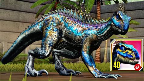 Jurassic World The Game Indoraptor Gen 2 Card My Xxx Hot Girl
