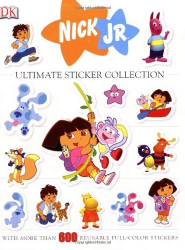Nick Jr Ultimate Sticker Collection Br