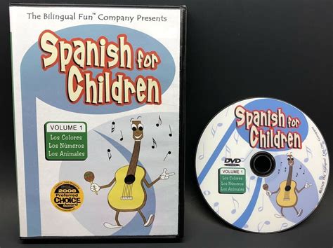 Bilingual Fun Spanish For Children Vol Dvd Ebay Dvd Fun Ebay