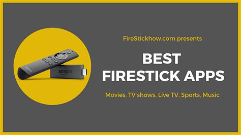 List down some of the best firestick apps. 21 Best Firestick Apps for Free Movies, Shows, & Live TV ...