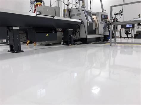 Solid Color System Smooth V8 High Performance Floors