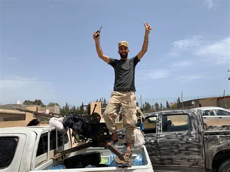 Libyas Gna Regains Last Remaining Haftar Stronghold Near Capital