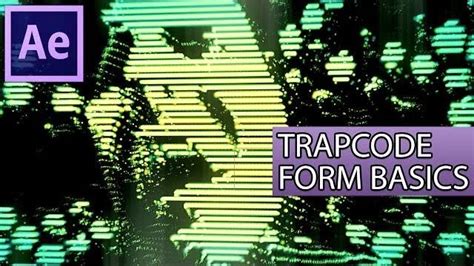 Trapcode Form Basics Tutorial Cg Tutorial