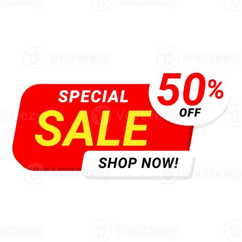 Special Sale Stickers And Tags Colorful Collection 26852657 Png