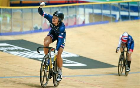 Jelsperger mathieu union cycliste haguenau à 0:27 62. Euro de cyclisme sur piste : Mathilde Gros, reine du ...