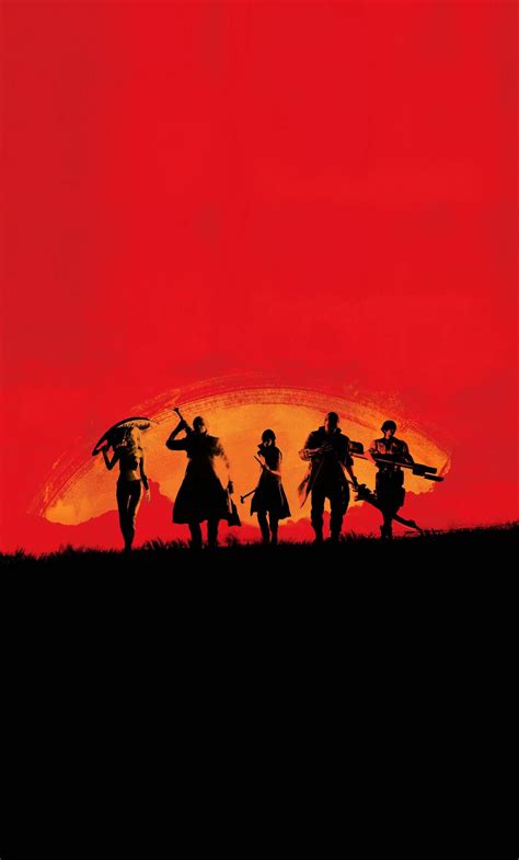 Red Dead Iphone Wallpapers Top Free Red Dead Iphone Backgrounds