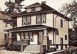 A tiny 1920s cottage has it all in only 450 square feet. sears kit homes 1920s | ... Kit house, as pictured in a ...