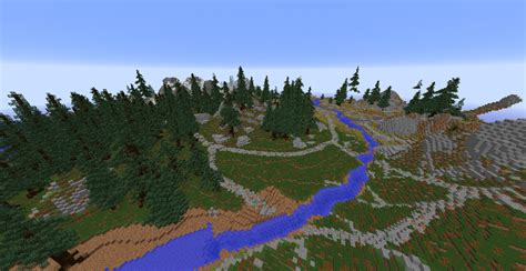 Skyrim Minecraft Map