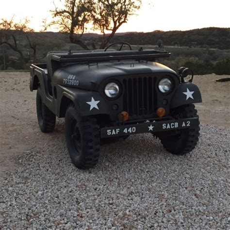 1954 Willys M38a1 Military Jeep For Sale Willys M38a1 1954 For Sale
