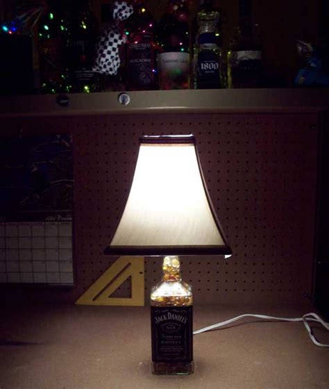 Easy Recycled Bottle Diy Projects How To Make A Bottle Lamp