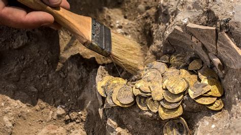 Teens Find Ancient Buried Treasure In Israel Article Kids News