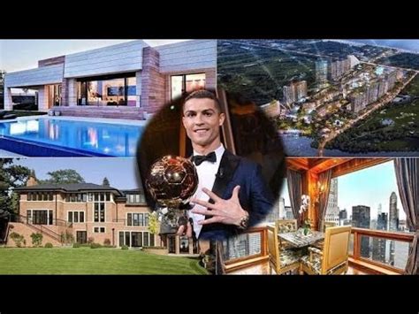 It features seven bedrooms, eight bathrooms, and a small soccer field in the back year. Ronaldo **Lifestyle 2020** Net worth, house, car collection, height, age - YouTube