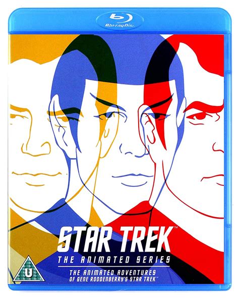 Star Trek Die Abenteuer Des Raumschiff Enterprise Box Blu Ray