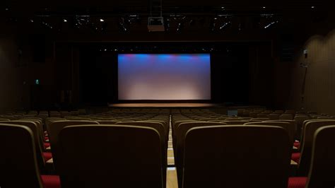 Free Images Screen Auditorium Room Theatre Stage Seats