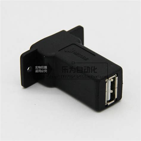 MISUMI MISUMI Panel Mount USB Adapter U AF AF B Industrial USB Adapter