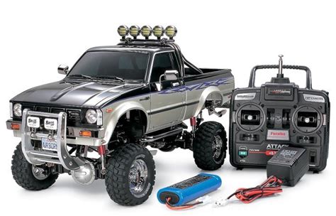 Tamiya 57060 110 Rc Toyota Hilux High Lift Complete Set