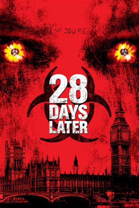 Horror Movie Review: 28 Days Later (2002) - GAMES, BRRRAAAINS & A HEAD