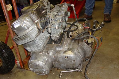 Randys Cycle Service And Restoration 1974 Honda Cb750 K4 Engine With
