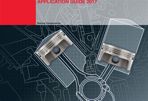 Mahle Motorsports Announces New 2017 Application Guide Competition Plus