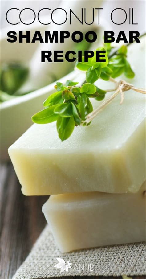 Coconut oil soap also helps treat acne and scars that have formed around your face. Coconut Oil Shampoo Bar Recipe - Updated For 2018
