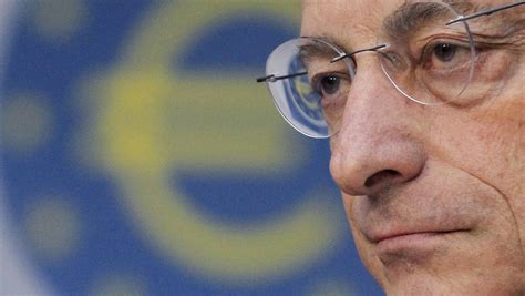 That's what i take from this statement from the president of the european central bank, mario draghi. Mario Draghi's New Euro Rescue Plans Sow Strife in ECB ...