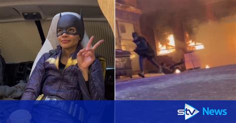 Batgirl Star Shares Behind The Scenes Of Scrapped Film Shot In Glasgow