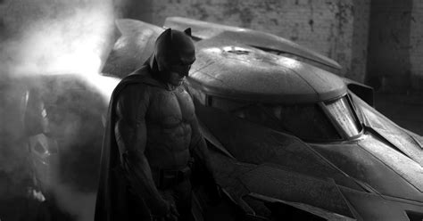 First Image Of Zack Snyders Batman And Batmobile Vulture