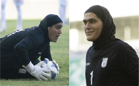 Iran Women S Goalkeeper Addresses Accusations She Is A Man After Complaint From Jordan S Fa