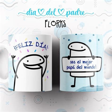 Plantillas Dise Os Sublimar Tazas D A Del Padre Flork Tazas Dia