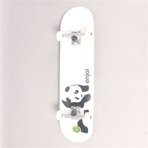 Enjoi Whitey Panda Complete Skateboard 775 Sw101571