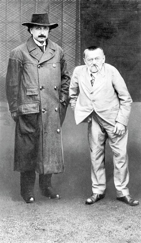 Einstein And Steinmetz Photograph By Emilio Segre Visual Archives