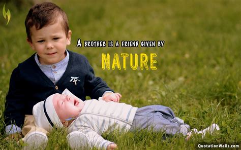 Even when your brother or sister makes you insane, crazy, and angry, family is important to us. Brother Is A Friend Love Wallpaper for Desktop ...