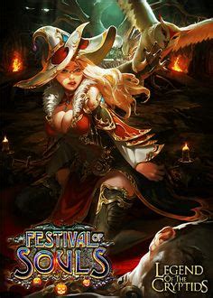 Legend Of The Cryptids Chaos Drive Ideas Legend Fantasy Art Fantasy Girl