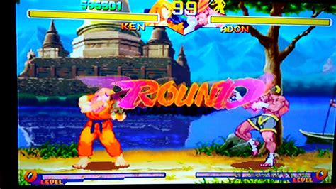 Street Fighter Alpha Anthologyps2 Sfa2 Gold Ken Arcade Playthrough