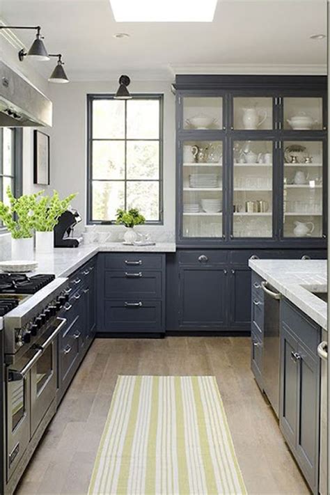 Start with the exact kitchen template you need—not just a blank screen. 66 Gray Kitchen Design Ideas - Decoholic