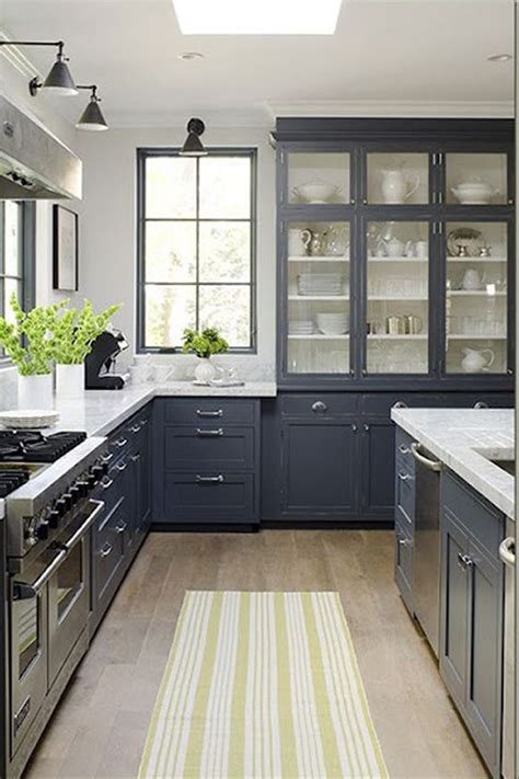 You can make black kitchen cabinets design ideas for your desktop picture, tablet, android or iphone and another smartphone device for free. 66 Gray Kitchen Design Ideas - Decoholic