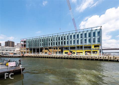 South street seaport is enclosed mall with 285,000 sq. South Street Seaport's Pier 17 mall on schedule to open in ...