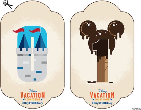 Diy Create Your Own Walt Disney World Vacation Countdown Disney