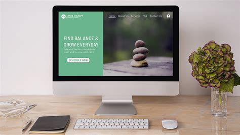 Thrive Therapy On Behance