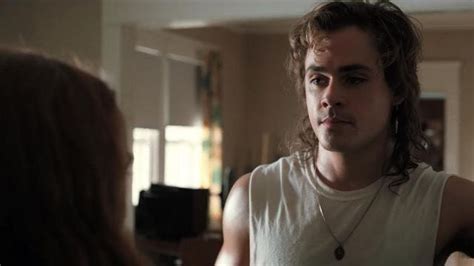 dacre as billy hargrove stranger things dacre montgomery flashdance