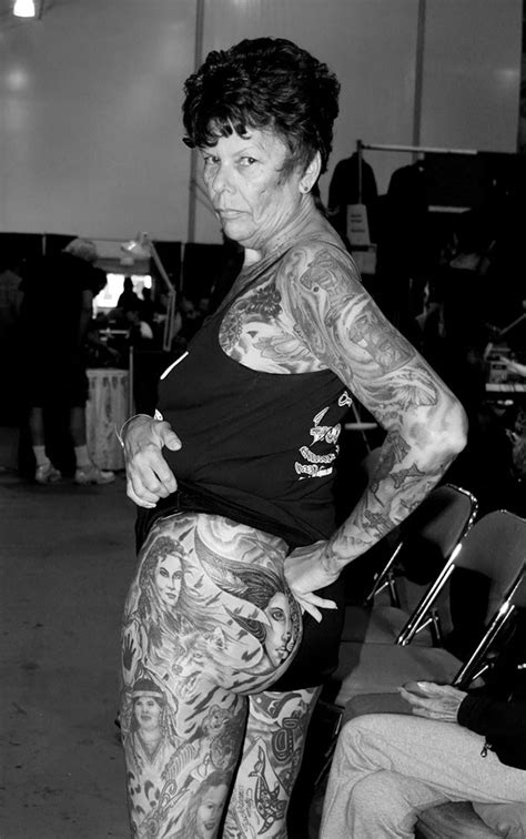 These Badass Seniors Prove That Your Tattoos Will Look Awesome In Years Demilked