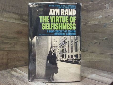 The Virtue Of Selfishness By Rand Ayn Good Hardcover 1964