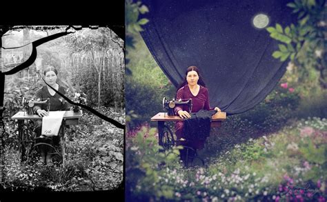 Artist Colorized Old Photos With Surreal Twist Album On Imgur