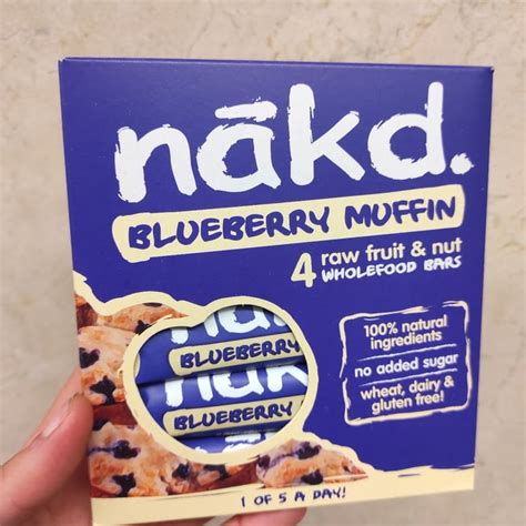 Nākd Blueberry Muffin Review Abillion