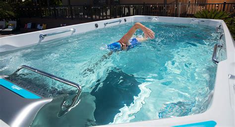 Swim Spa E Fitness Pool System Hot Tub Pools