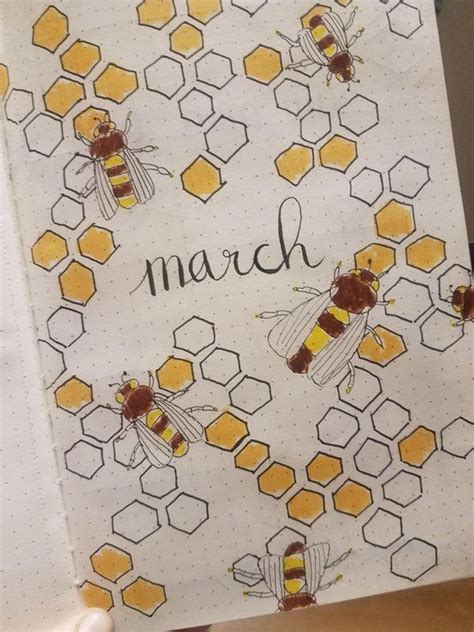 An Unplanned Talk With My Lab Ta About Bees Inspired My March Theme