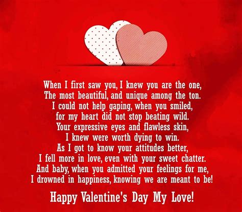 20 Valentines Day Poems For Girlfriends Vitalcute