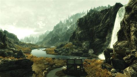 The great collection of gif hd wallpaper 1920x1080 for desktop, laptop and mobiles. Skyrim Wallpaper Full Hd - Epic Wallpaperz