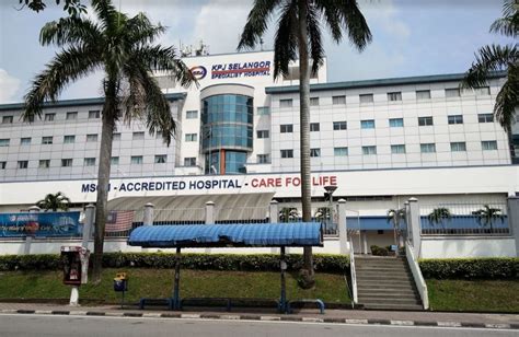 Read the reviews about them first before you decide. Customer Reviews for KPJ Selangor Specialist Hospital
